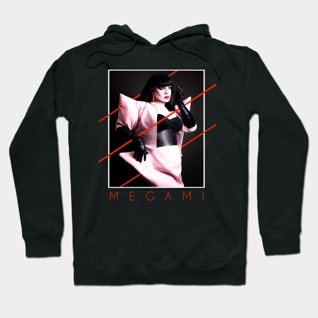 Megami Nagel Hoodie by MegamiNYC